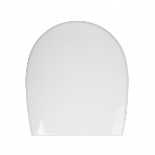 Сиденье для унитаза IDDIS 001, 41,8 x 36 x 3,8 см, белое фото