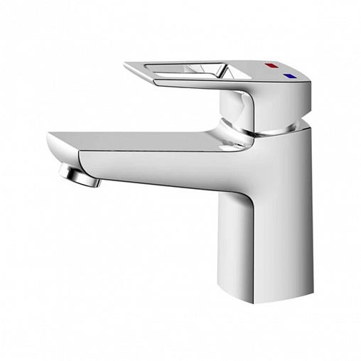 Смеситель для раковины с коротким изливом Milardo Atlantic ATLSB00M01, однорычажный, хром фото
