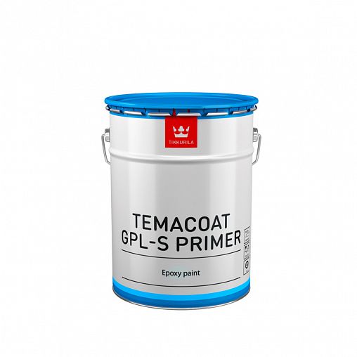 Грунтовка эпоксидная Tikkurila Temacoat GPL-S Primer (Темакоут ГПЛ-C Праймер), красная, 16 л фото