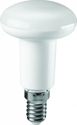 Лампа светодиодная LED Онлайт, E14, R50, 5 Вт, 2700 K, теплый свет фото Лампа светодиодная LED Онлайт, E14, R50, 5 Вт, 2700 K, теплый свет фото