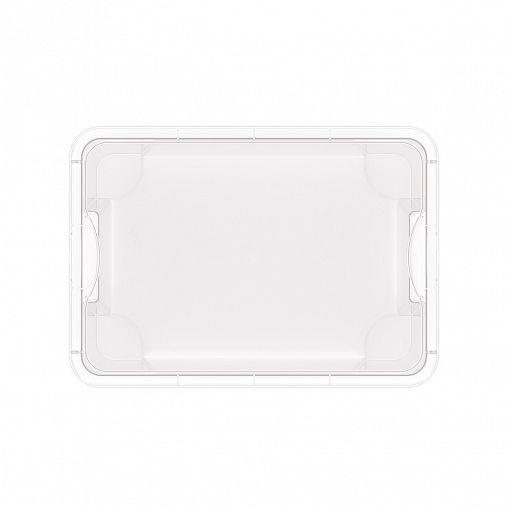 Контейнер для хранения Альтернатива, с крышкой, 39,5 x 28 x 30,5 см, 22 л фото