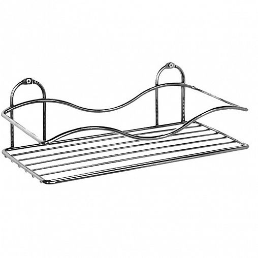 Полка в ванную Milardo, хром фото