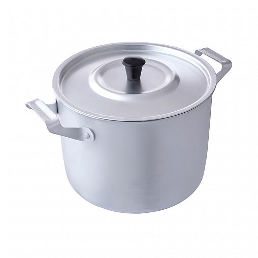 Кастрюля Scovo МТ-085 с крышкой, алюминиевая, 10 л фото