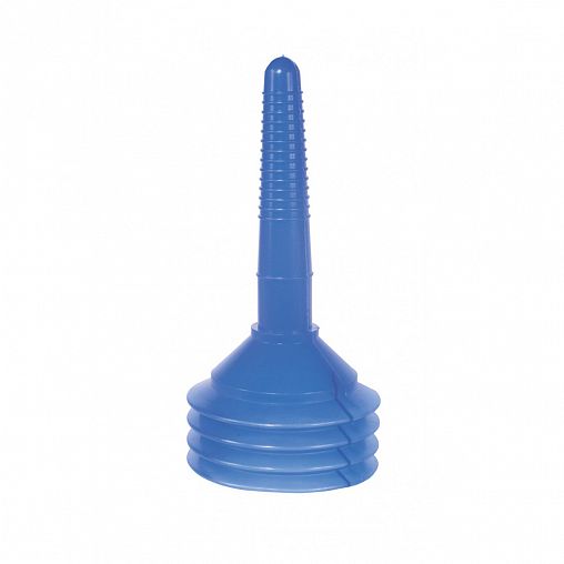 Вантуз-гармошка Альтернатива, ПЭТ, d 12,5 см фото