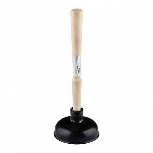 Вантуз Park, с деревянной ручкой, d 10,5 см фото