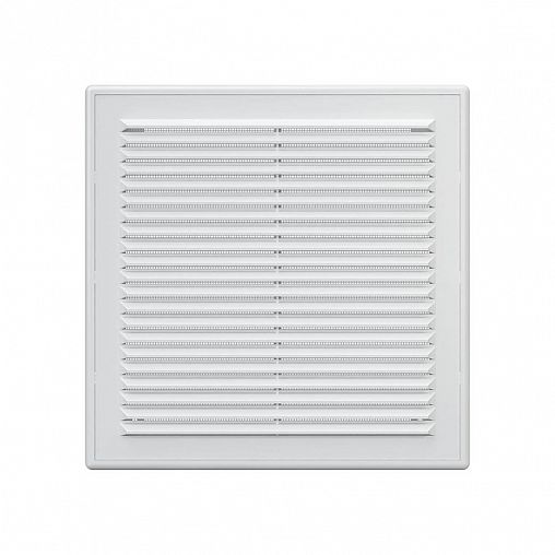 Решетка вентиляционная разъемная Auramax A2525R, пластиковая, 249 x 249 мм фото