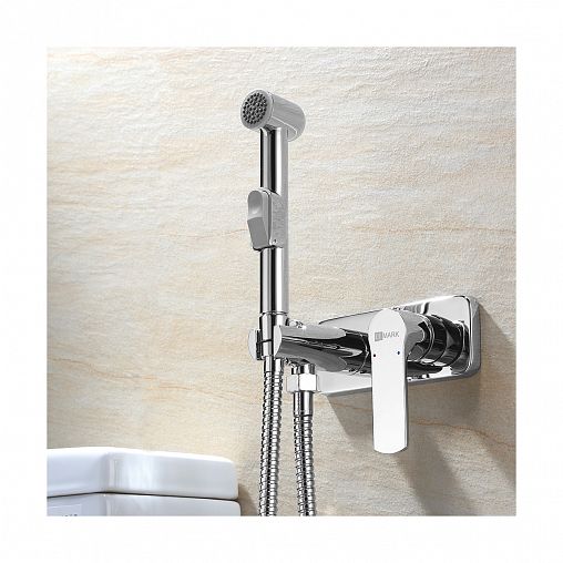 Гигиенический душ Lemark Plus Grace LM1519C, хром фото