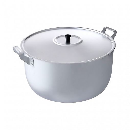 Кастрюля Scovo МШ-006 с крышкой, алюминиевая, 15 л фото
