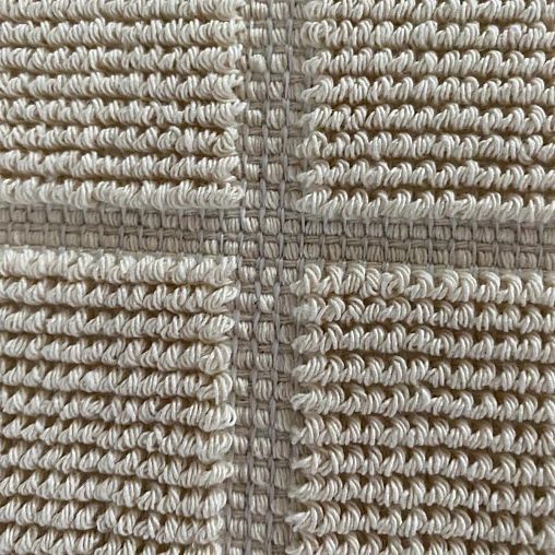 Ковер L Cadesi Pamuklu MV7226, 0,6 x 1 м, кремовый фото