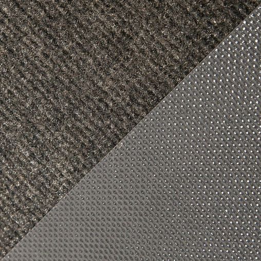 Коврик придверный SunStep Light, влаговпитывающий, 60 x 90 см, черный фото