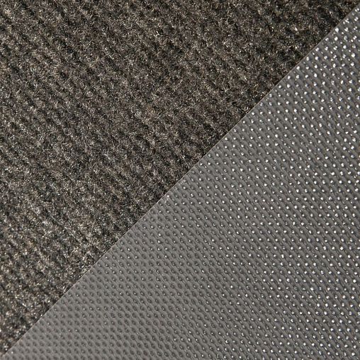 Коврик придверный SunStep Light, влаговпитывающий, 50 x 80 см, серый фото