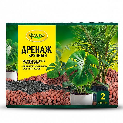 Дренаж Фаско Цветочное счастье, крупный, 2 л фото