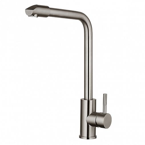 Смеситель для кухни Fashun A54909, сатин фото