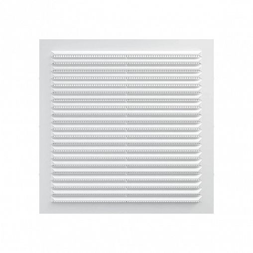 Решетка вентиляционная Auramax A2323C, пластиковая, 234 x 234 мм фото