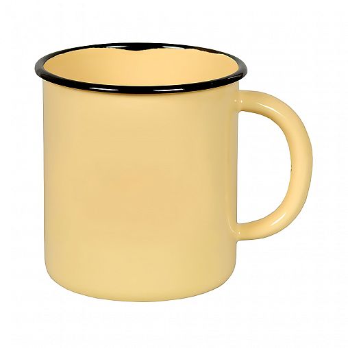 Кружка эмалированная СтальЭмаль, 1 л фото