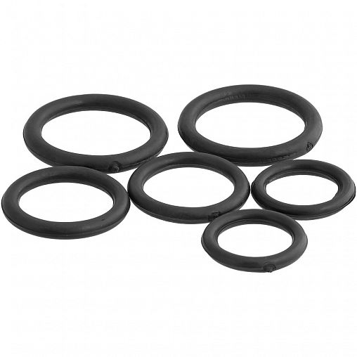 Набор колец для ПНД фитингов MasterProf, 20 - 32 мм, набор 6 штук фото