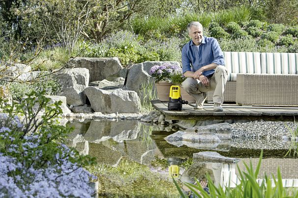 Насос дренажный для грязной воды Karcher SP1 Dirt Connector Set, 250 Вт, 5500 л/ч фото Насос дренажный для грязной воды Karcher SP1 Dirt Connector Set, 250 Вт, 5500 л/ч фото