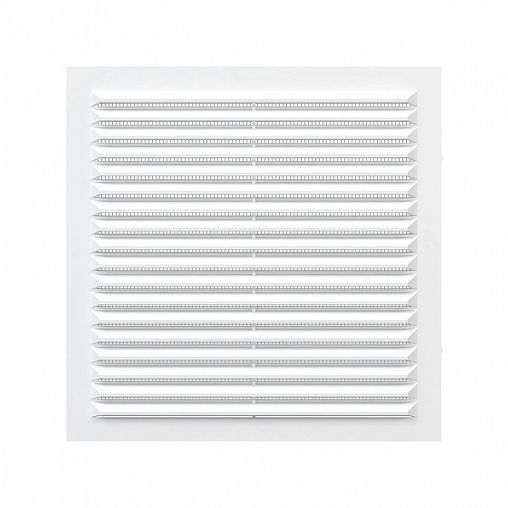 Решетка вентиляционная Auramax A1919C, пластиковая, 194 x 194 мм фото