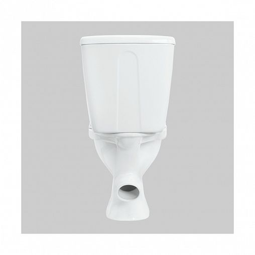 Унитаз напольный ободковый Sanita Эталон Стандарт, 61,5 x 36 x 79 см, белый фото