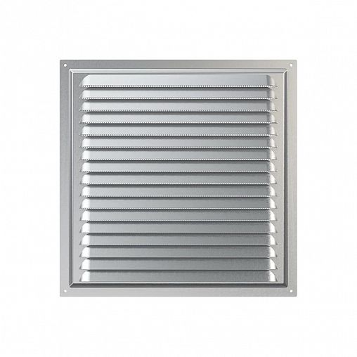 Решетка вентиляционная Era 3030МЦ, оцинкованная сталь, 300 x 300 мм фото