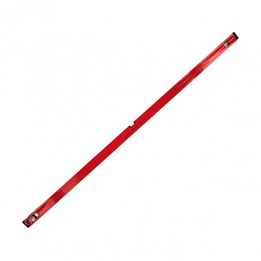 Уровень магнитный алюминиевый Matrix, усиленный, фрезерованный, 3 глазка (1 зеркальный), 2000 мм фото