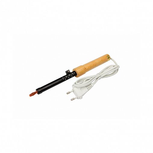 Паяльник Rexant ЭПСН, деревянная ручка, 25 Вт фото