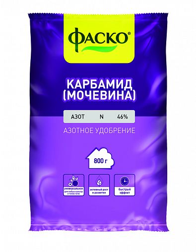 Удобрение Фаско Карбамид, 0,8 кг фото