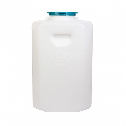 Канистра-бочка пластиковая Альтернатива, с крышкой, горловина 215 мм, 170 л фото