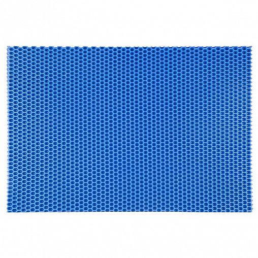 Коврик грязесборный Sunstep Crocmat, 80 x 120 см, синий фото
