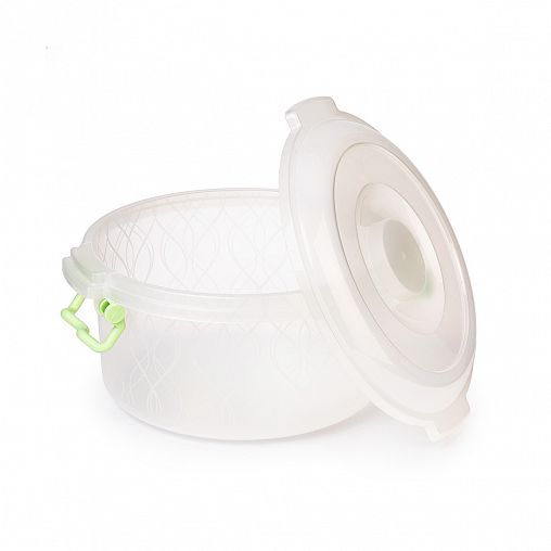 Контейнер для хранения Альтернатива, с крышкой и ручками, 5 л фото