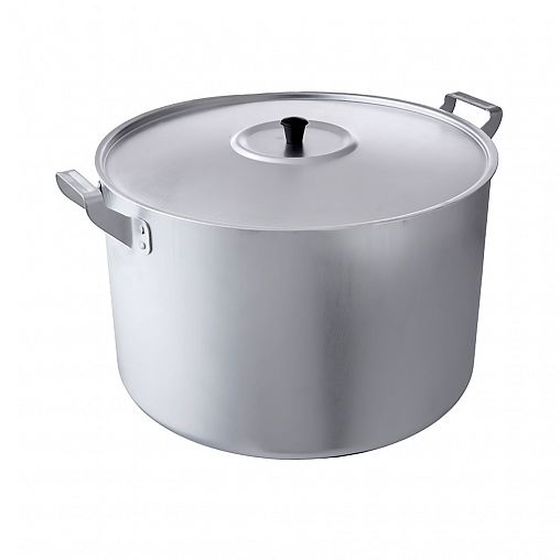 Кастрюля Scovo МШ-007 с крышкой, алюминиевая, 20 л фото