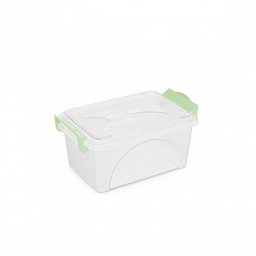 Контейнер для хранения Альтернатива, с крышкой и ручками, 2,5 л фото