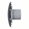 Вентилятор осевой вытяжной DiCiTi Breeze 5C Dark gray metal, с обратным клапаном, D 125 мм, 13 Вт фото