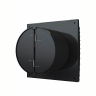 Вентилятор осевой вытяжной DiCiTi Silent 5C Matt black, с обратным клапаном, D 125 мм, 10 Вт фото