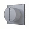 Вентилятор осевой вытяжной DiCiTi Silent 5C Dark Gray metal, с обратным клапаном, D 125 мм, 10 Вт фото