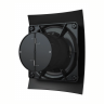 Вентилятор осевой вытяжной DiCiTi Breeze 5C Matt black, с обратным клапаном, D 125 мм, 13 Вт фото