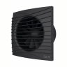Вентилятор осевой вытяжной DiCiTi Silent 5C Matt black, с обратным клапаном, D 125 мм, 10 Вт фото