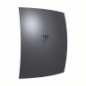 Вентилятор осевой вытяжной DiCiTi Breeze 5C Dark gray metal, с обратным клапаном, D 125 мм, 13 Вт фото