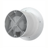 Вентилятор осевой вытяжной Auramax RF 4C, c обратным клапаном, D 100 мм, 14 Вт фото