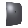 Вентилятор осевой вытяжной DiCiTi Breeze 4C Dark Gray metal, с обратным клапаном, D 100 мм, 9 Вт фото