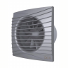 Вентилятор осевой вытяжной DiCiTi Silent 5C Dark Gray metal, с обратным клапаном, D 125 мм, 10 Вт фото