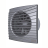Вентилятор осевой вытяжной DiCiTi Silent 4C Dark Gray metal, с обратным клапаном, D 100 мм, 8,4 Вт фото