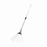 Грабли веерные регулируемые Berchouse, телескопические, 15 зубьев, 169 см фото