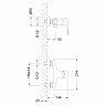 Смеситель для душа Lemark Linara LM0403C, однорычажный, хром фото