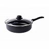 Сотейник Scovo Promo PA-020 с крышкой, с антипригарным покрытием, 24 см фото