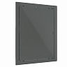Люк-дверца ревизионная Evecs L1520N gray, нажимная, с фланцем 150 x 200 мм, 172 x 222 мм фото