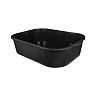 Таз строительный прямоугольный Альтернатива, 250 л, черный фото