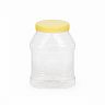 Банка для сыпучих продуктов ПЭТ Альтернатива, 15 x 15 x 20 см, 3 л фото
