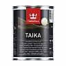 Лазурь KL Taika Helmiäislasyyri (Тайка) TIKKURILA 0,9 л золотистый фото