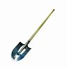 Лопата штыковая, с деревянным черенком, 1500 мм фото